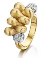 Anello Nanis Donna in Oro giallo Diamante 0.22 Ct AS2-73-15 - AS2-73-15